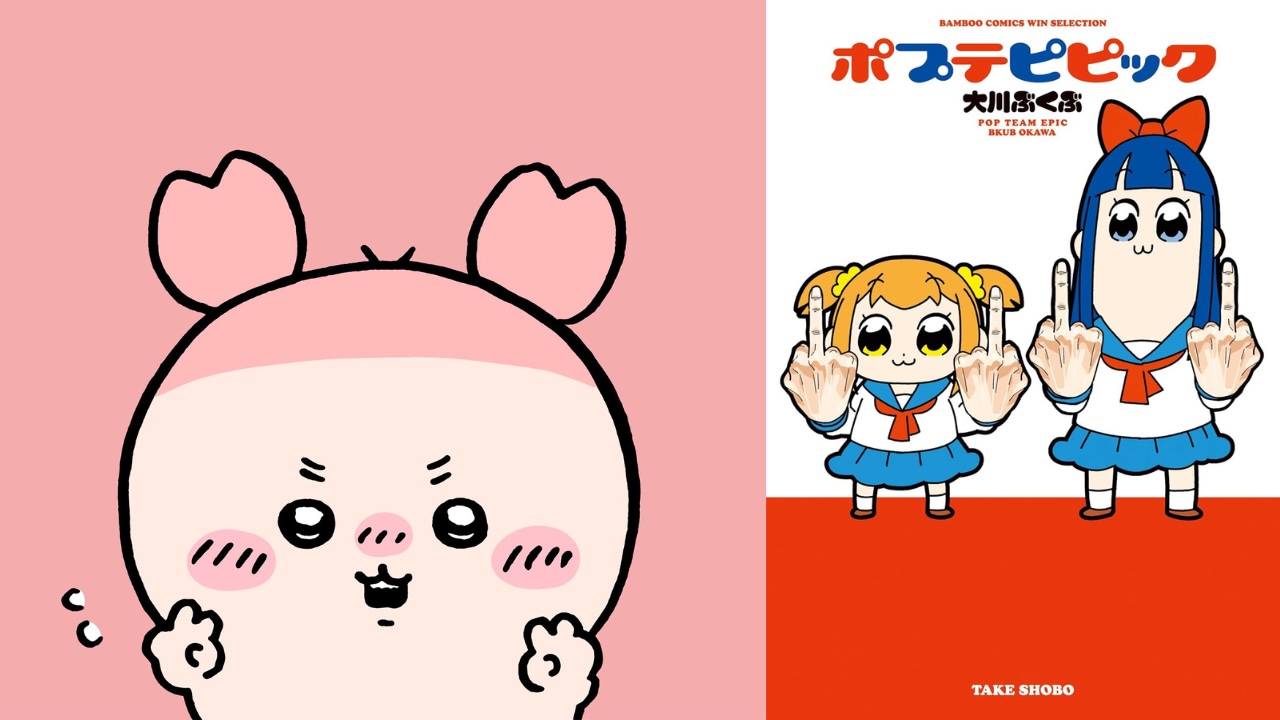 大川ぶくぶが『ちいかわ』カニちゃんを“えちえち女子高生”化で「ギャルなカニちゃんだとぉ！？」