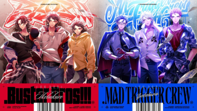 『ヒプマイ』Buster Bros!!!／MAD TRIGGER CREW