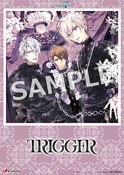 『アイドリッシュセブン』TRIGGERの3rd Album"Trois" セブンネットショッピング：2L判ブロマイド