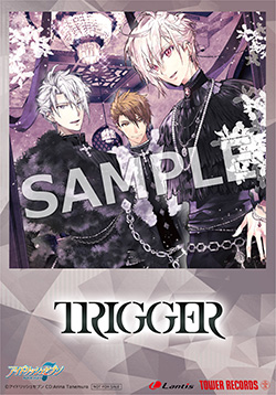 『アイドリッシュセブン』TRIGGERの3rd Album"Trois" タワーレコード（一部店舗を除く）：大判ポストカード