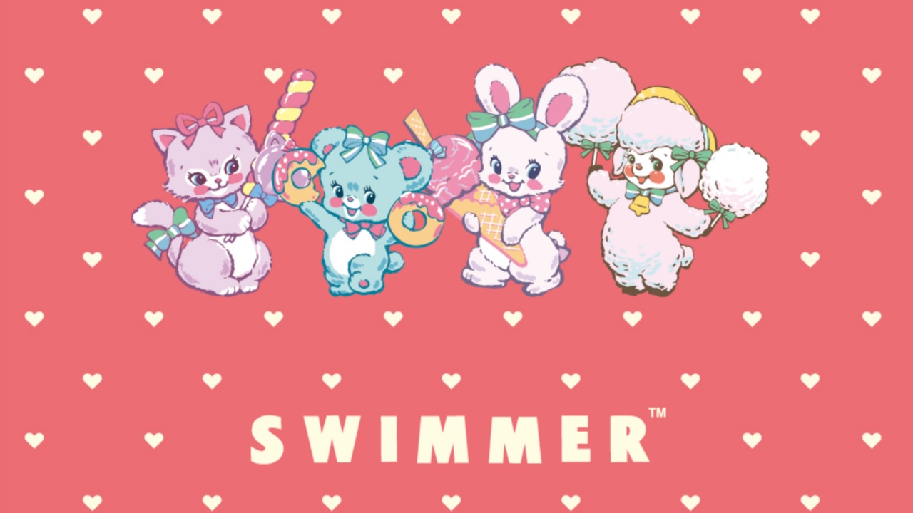 「SWIMMER（スイマー）×ファミマ」限定グッズが可愛い！推し活にも使えるケースキーホルダー&エコバッグが登場