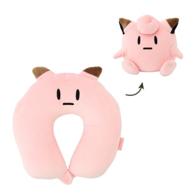 『ポケモン』トラベルグッズ　ネックピロー ピッピにんぎょう：2,750円