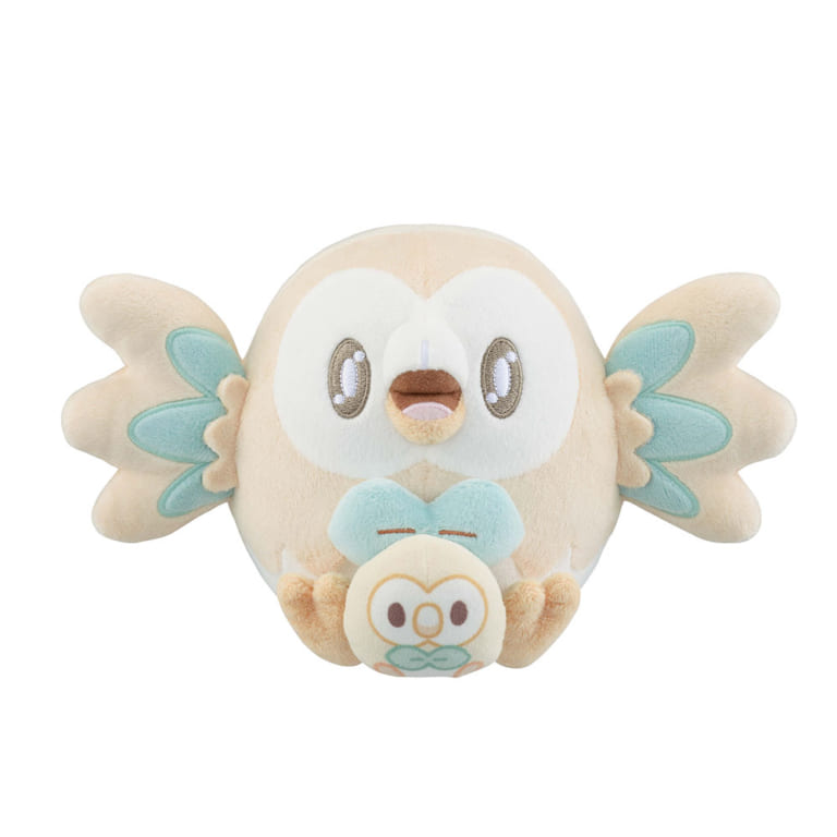 ポケモン』“ぶるぶる…むぎゅ！ぬいぐるみ”シリーズに新しいポケモン