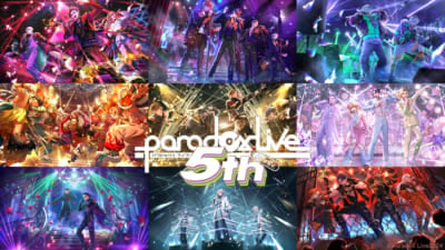 『Paradox Live（パラライ）』5周年ビジュアル