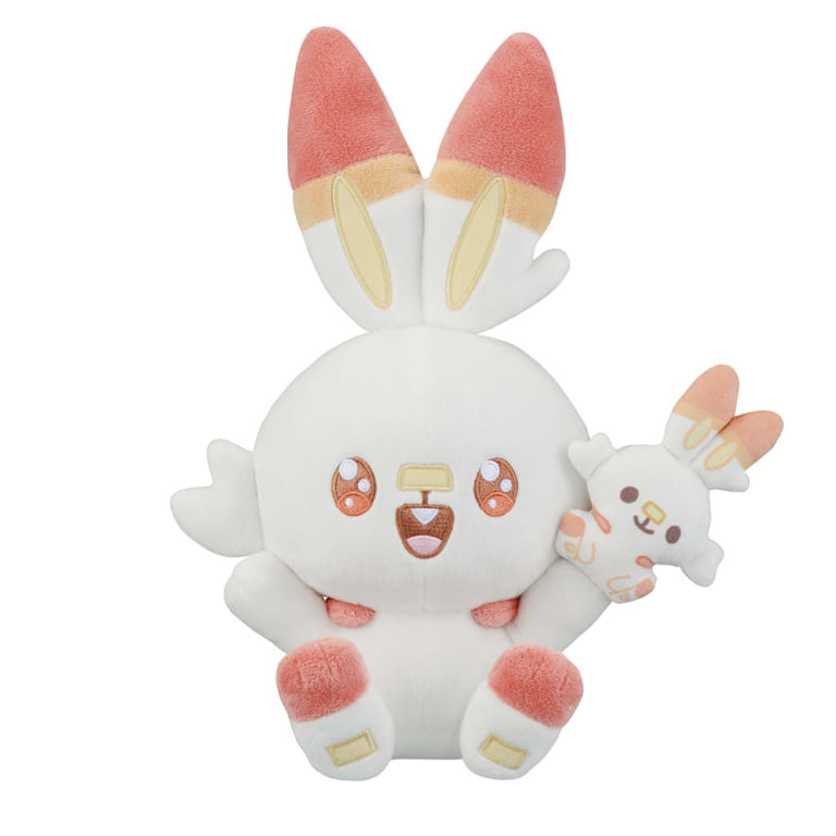 ポケモン』“ぶるぶる…むぎゅ！ぬいぐるみ”シリーズに新しいポケモン