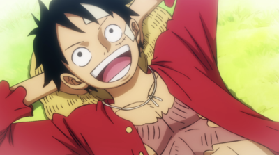 『ONE PIECE』モンキー・D・ルフィ