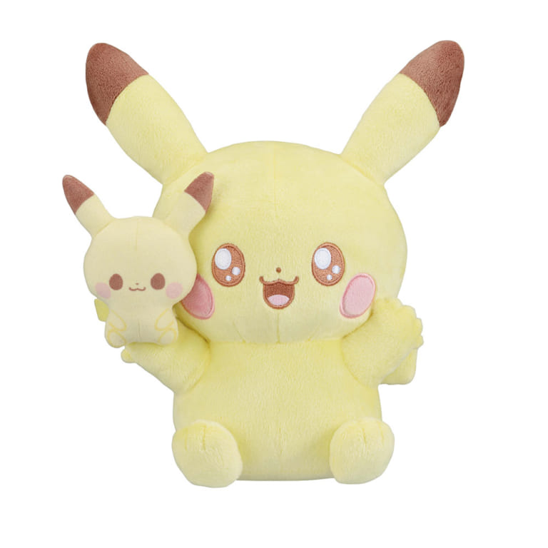 ポケモン』“ぶるぶる…むぎゅ！ぬいぐるみ”シリーズに新しいポケモン