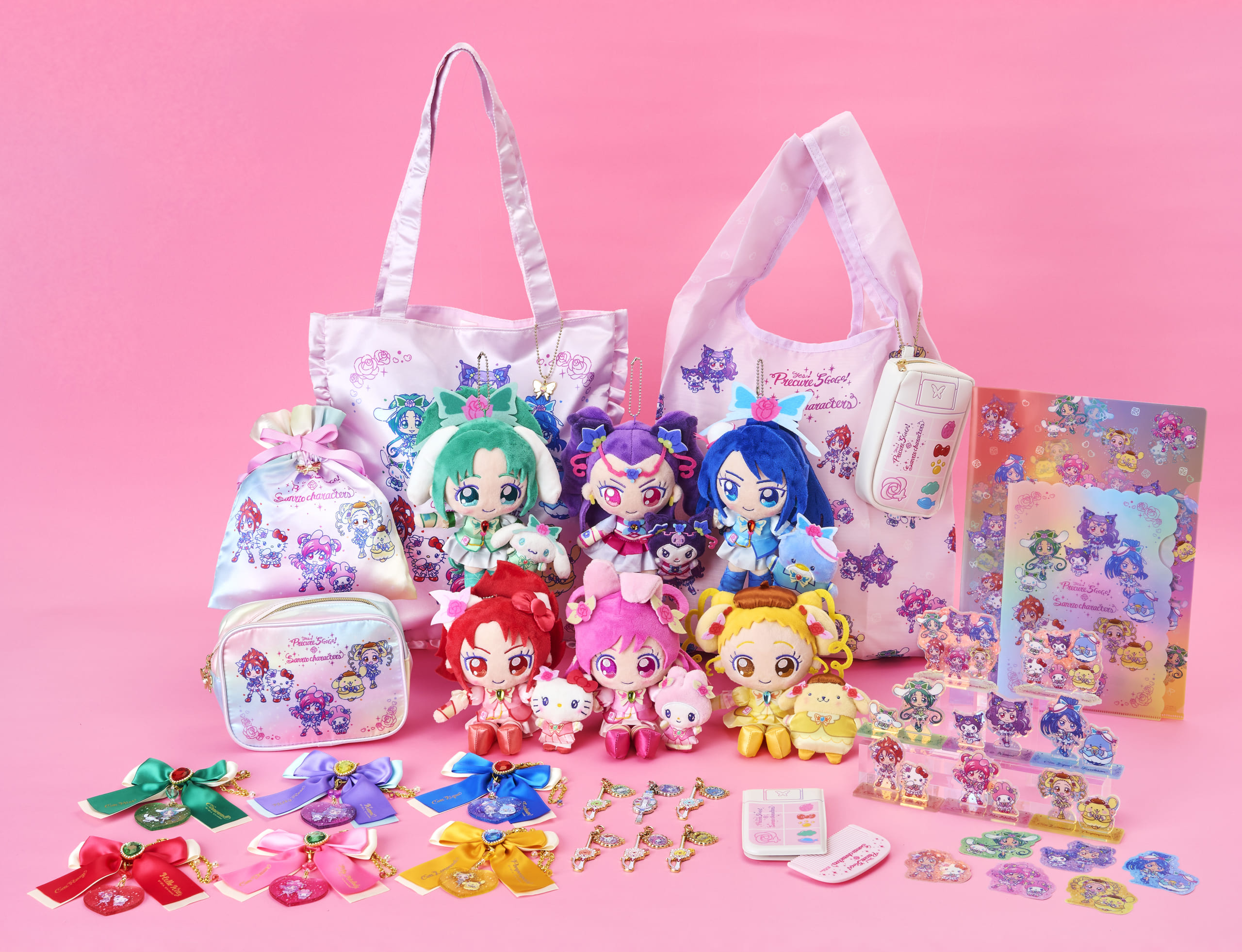 「サンリオ×Yes！プリキュア5GoGo！」小品集号