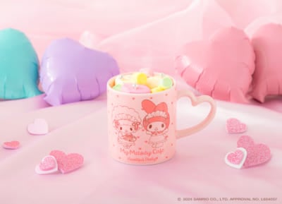 「My Melody Cafe ～Heartful Party～」♡ましゅまろほっとみるく♡