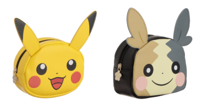 「ポケモン×マリークヮント」ピカチュウ ダイカットポーチ／モルペコ ダイカットポーチ