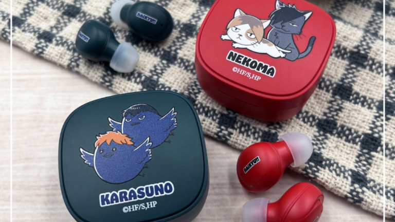 【即日発送可】ハイキュー‼︎ コラボ ワイヤレスイヤホン【美品】 102055-50-