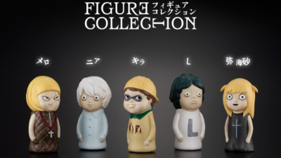 DEATH NOTE』Lがねんどろいど化！「笑顔」や「思案顔