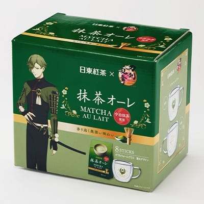 東紅茶 抹茶オーレ × 刀剣乱舞コラボセット　鶯丸