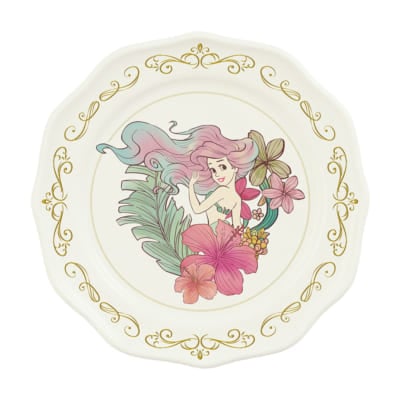 一番くじ 〈ディズニープリンセス〉 Dreaming Flowers　G賞 〈アリエル〉 Dish gallery collection