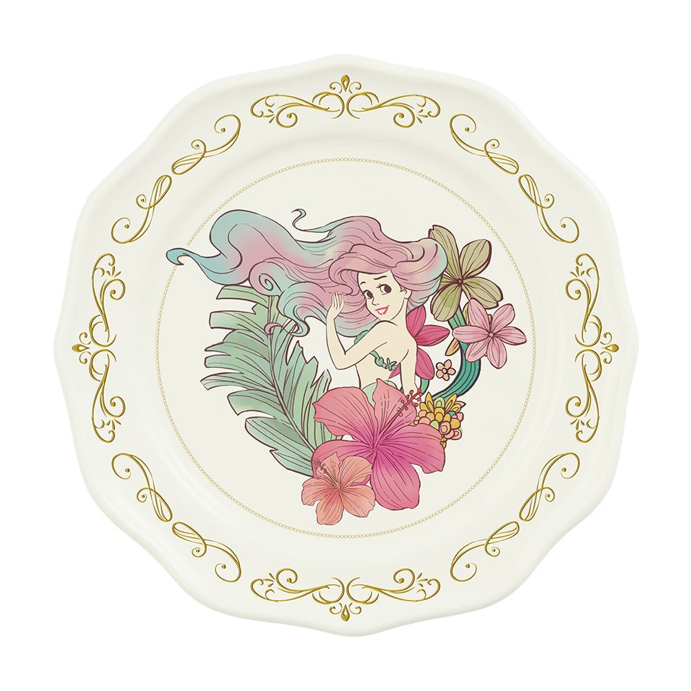 一番くじ 〈ディズニープリンセス〉 Dreaming Flowers G賞 〈アリエル〉 Dish gallery collection