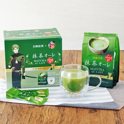 東紅茶 抹茶オーレ × 刀剣乱舞コラボセット　鶯丸