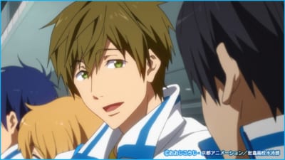 『Free!』ギャップが魅力的なキャラランキング第4位：橘 真琴