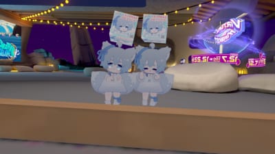 「VRChat」ひのさんによるわたゆき