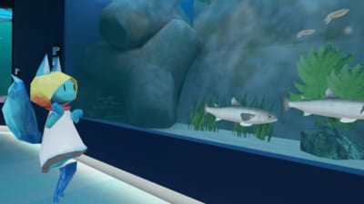 「VRChat」Sushi Aquarium 海洋棟水