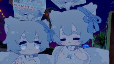 「VRChat」ひのさんによるわたゆき