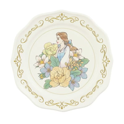 一番くじ 〈ディズニープリンセス〉 Dreaming Flowers　E賞 〈ベル〉 Dish gallery collection