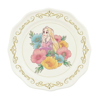 一番くじ 〈ディズニープリンセス〉 Dreaming Flowers　F賞 〈ラプンツェル〉 Dish gallery collection