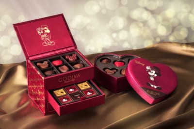 「ディズニー×GODIVA」ミッキー商品