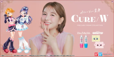 『プリキュアシリーズ』POPUP SHOP「CURE/W」