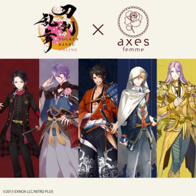 「刀剣乱舞×axes femme」