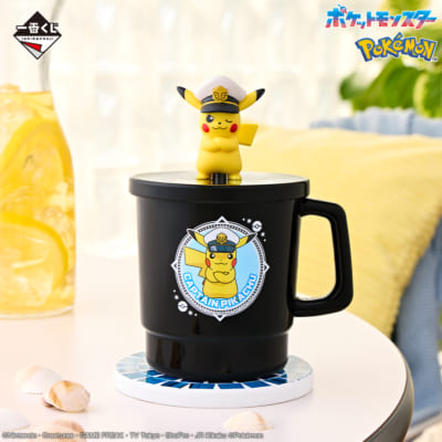 一番くじ アニメ『ポケットモンスター』D賞 フィギュア付きドリンクコップ