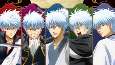 銀魂』ポップアップショップが1月17日より開催！5種類の銀さんの描き