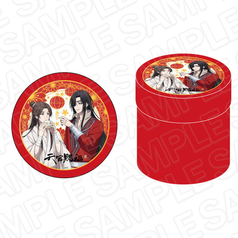 「天官賜福×THEキャラCAFE」お茶缶 食べ歩き ver.　