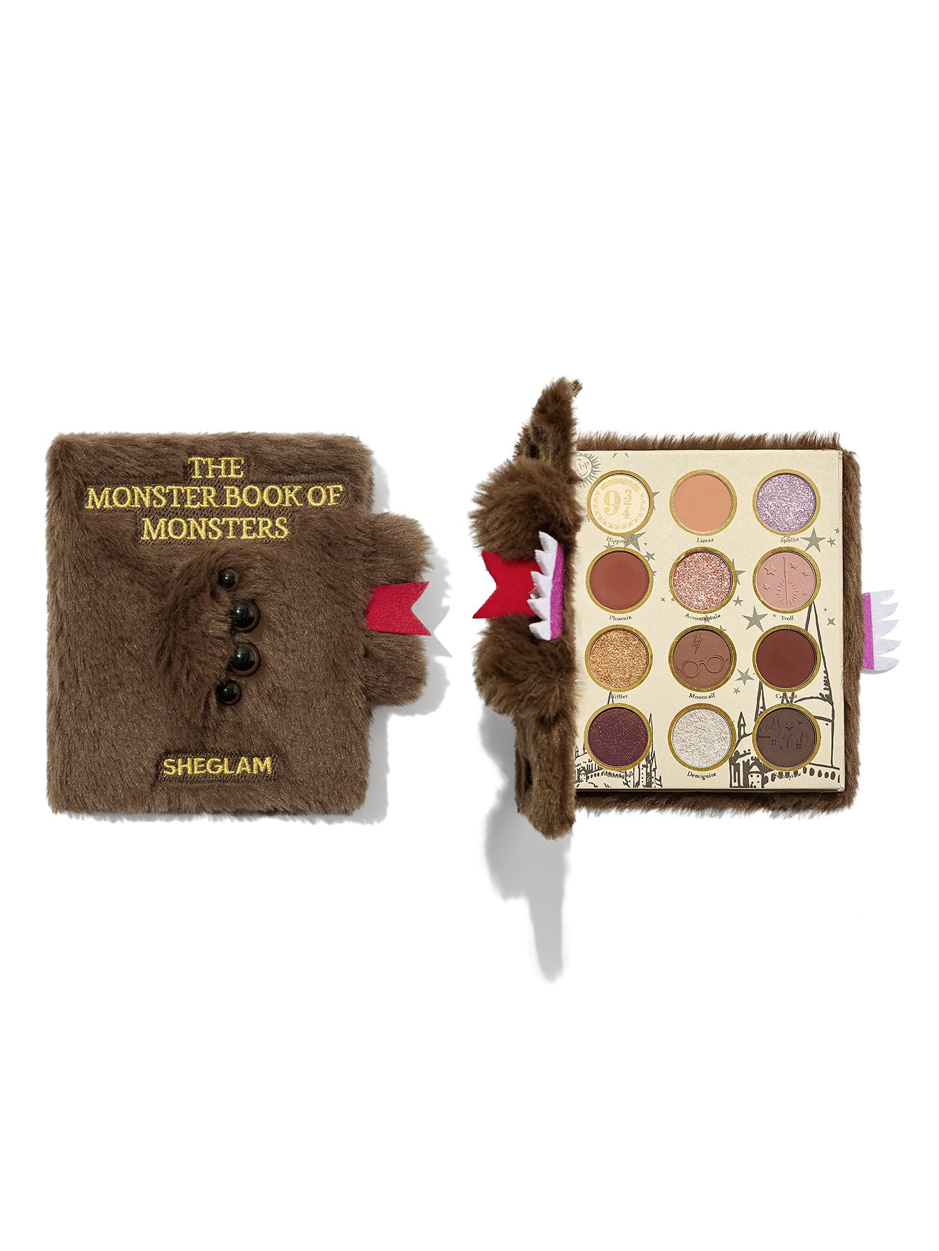 「ハリー・ポッター×SHEGLAM」Monster Book of Monsters Palette