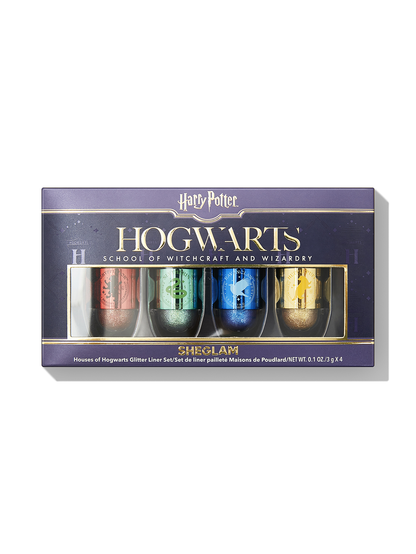 「ハリー・ポッター×SHEGLAM」Houses of Hogwarts Glitter Liner