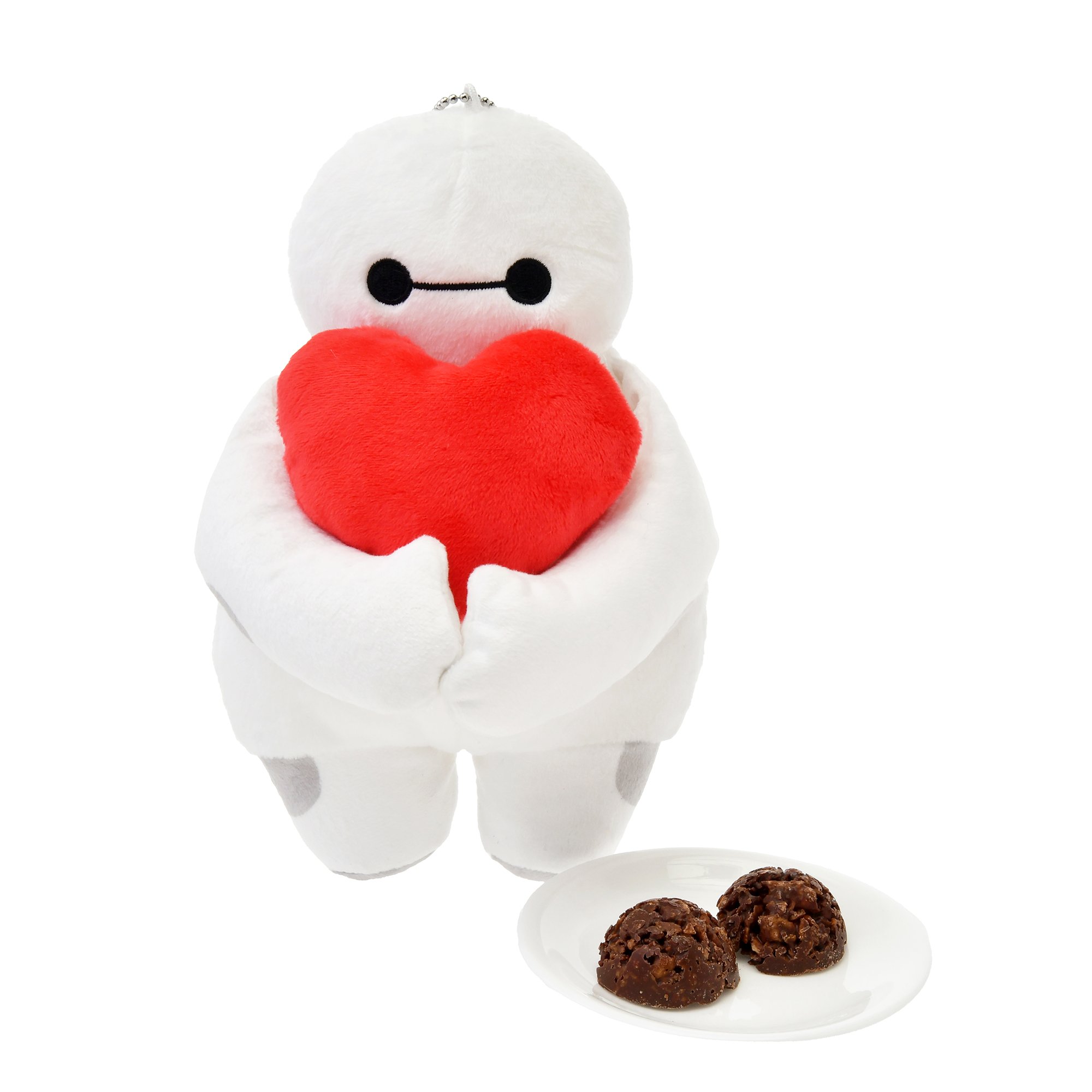 「ディズニー×GODIVA」ベイマックス クランチチョコレート ポーチ入り BAYMAX HEART VALENTINE