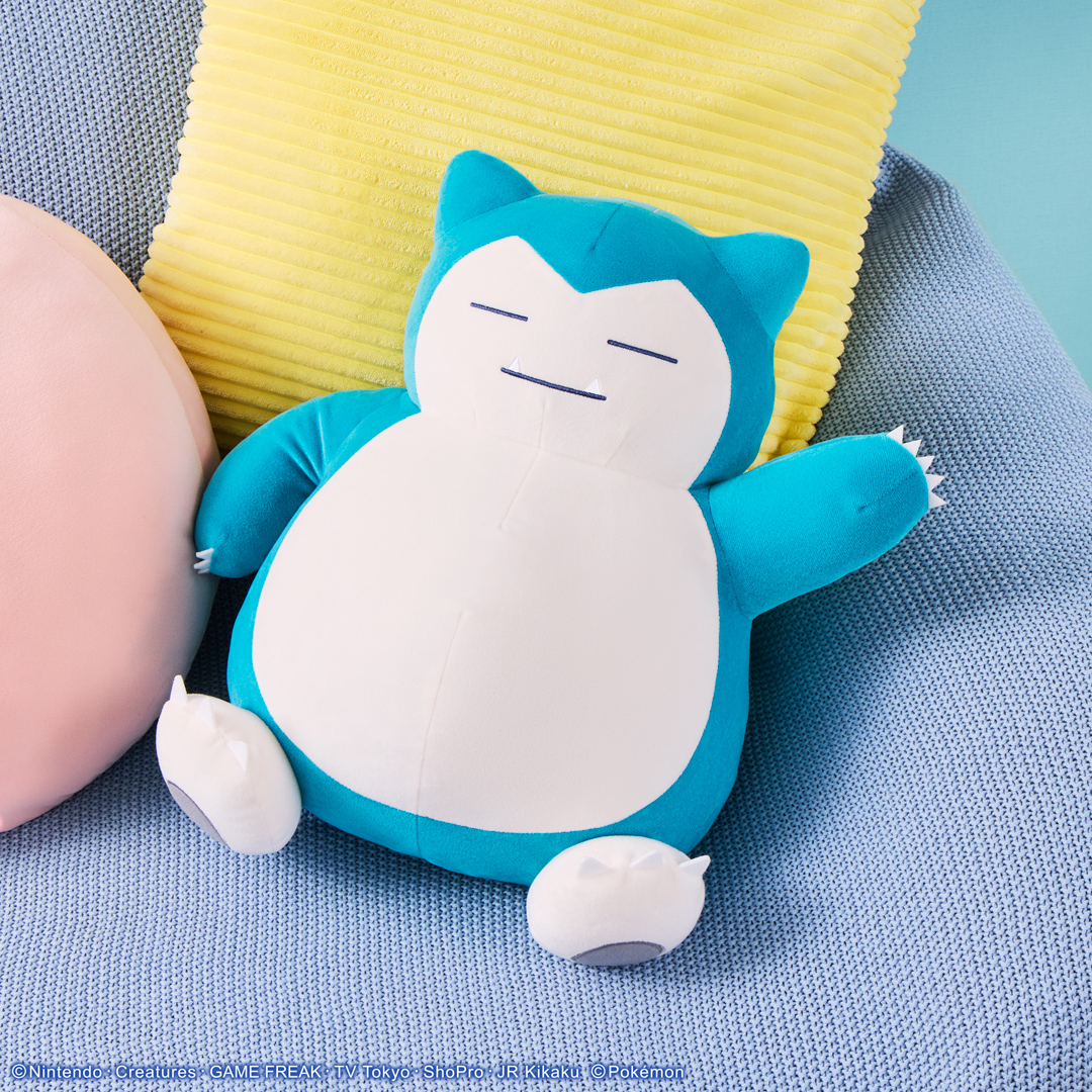 ポケットモンスター めちゃもふぐっとぬいぐるみ ときめきレトロキャンペーン ～カビゴン～（全1種）