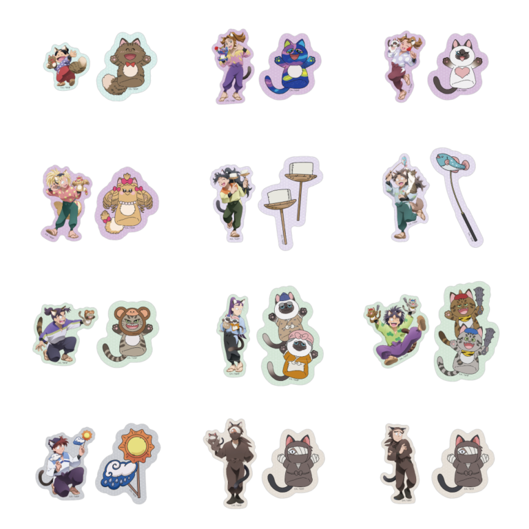 劇場版 忍たま』新作ほわぬい登場！五年生・四年生・天鬼らのキュート