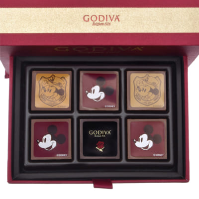 「ディズニー×GODIVA」スイーツセット