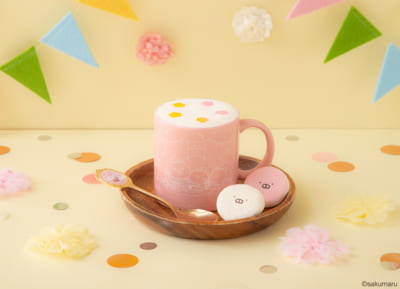 「USAMARU 10th ANNIVERSARY CAFE」うさまる&うさこのマシュマロほっとらて