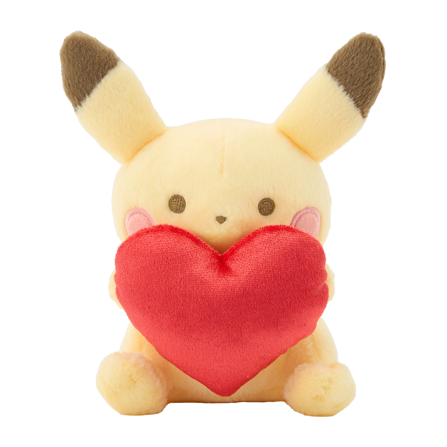 『ポケモン』ぬいぐるみ ピカチュウ Pikachu With A Heart