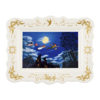 一番くじ「〈Disney〉 Melody in a Dream」C賞 〈ピーター・パン〉のアートディッシュ