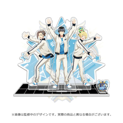 『アイドルマスター SideM』アクリルスタンドBeit