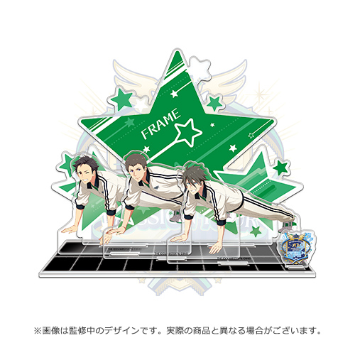 『アイドルマスター SideM』アクリルスタンドFRAME