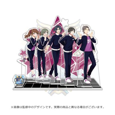 『アイドルマスター SideM』アクリルスタンドCafe Parade