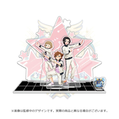 『アイドルマスター SideM』アクリルスタンドもふもふえん