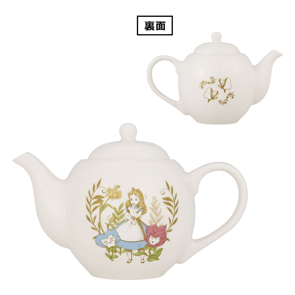 一番くじ「〈Disney〉 Melody in a Dream」ラストワン賞 〈アリス〉のティーポット ～All in the Golden Afternoon～