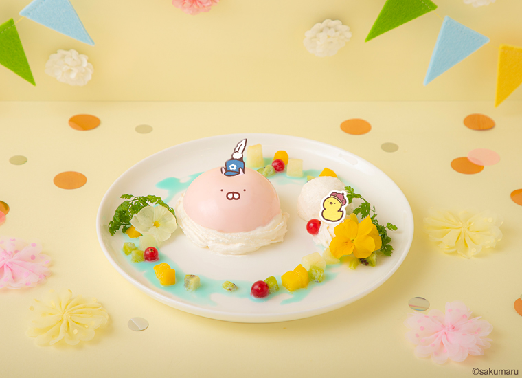 「USAMARU 10th ANNIVERSARY CAFE」うさこのぷるぷるプリン