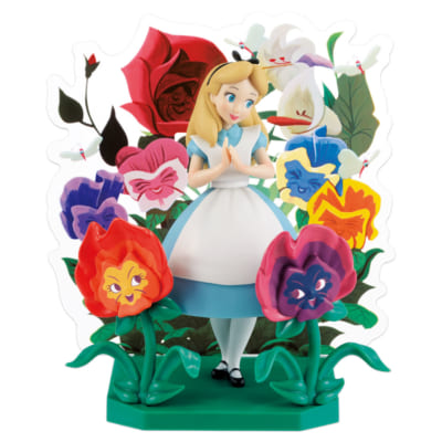 一番くじ「〈Disney〉 Melody in a Dream」A賞 〈アリス〉 シーンフィギュア