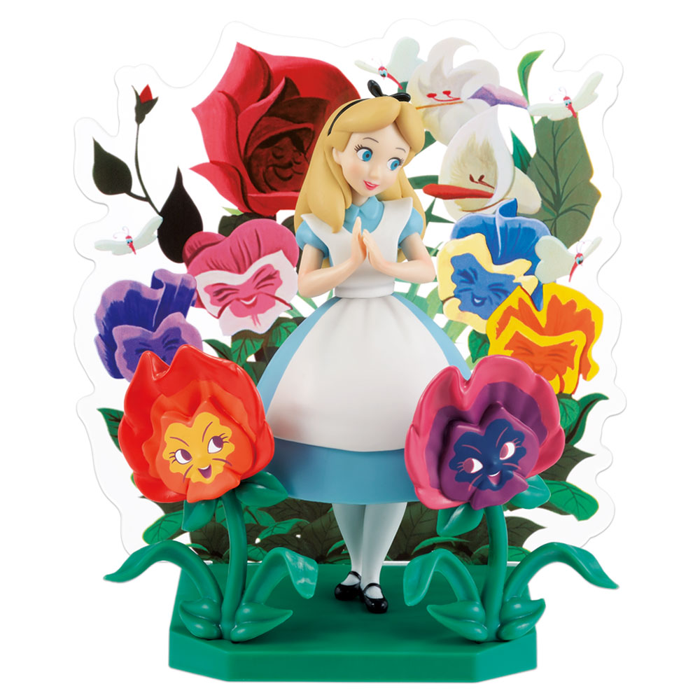 一番くじ「〈Disney〉 Melody in a Dream」A賞 〈アリス〉 シーンフィギュア