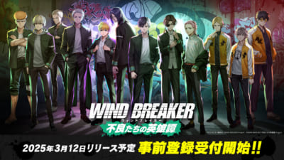 『WIND BREAKER　不良たちの英雄譚』